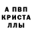 Альфа ПВП крисы CK Lora Bradu